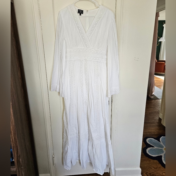 Gunne Sax for Modcloth Ethereal Elements Maxi Dress - Picture 4 of 8